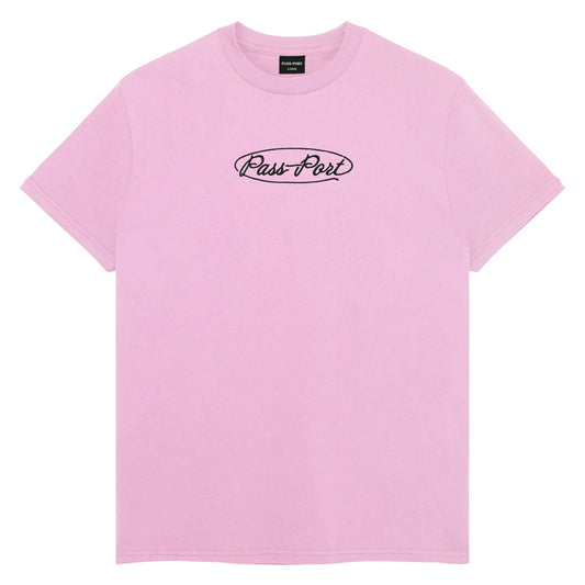 Pass-Port Ovalit Tee - Light Pink