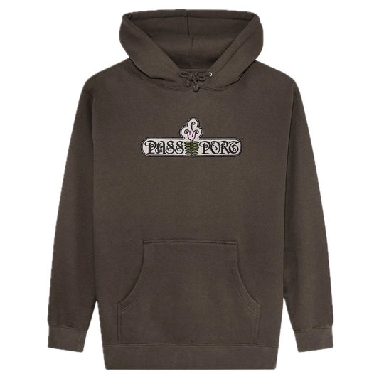 Pass-Port Gardenia Hoodie - Bark
