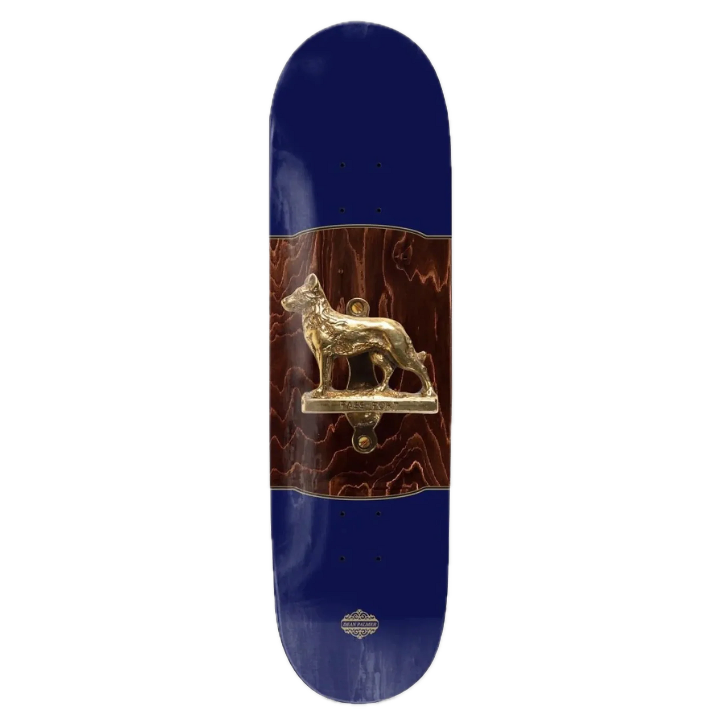 Pass-Port Dean Palmer Knocker Wolfdog Deck - 8.125