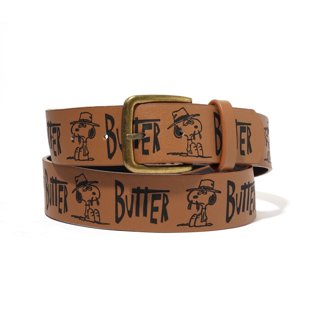 Butter Goods x Peanuts Spike Belt - Brown – Ninetimes Skateshop