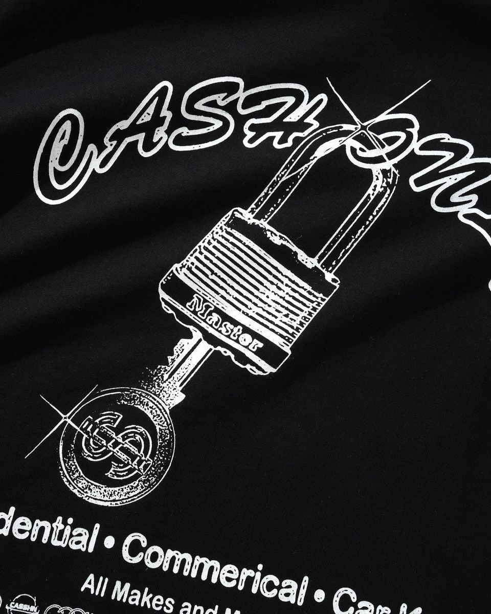 Cash Only Locksmith Tee - Black