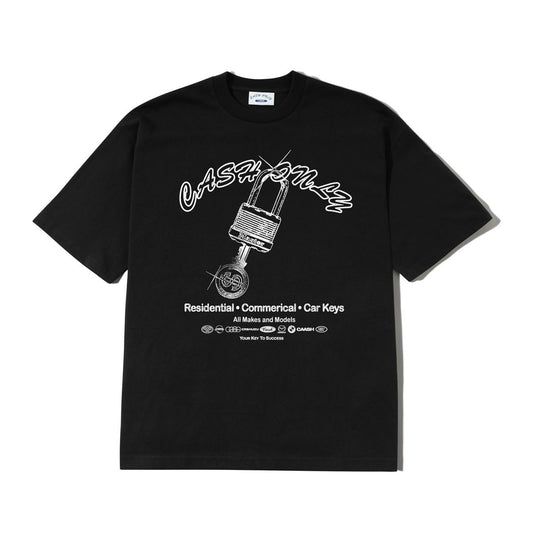 Cash Only Locksmith Tee - Black
