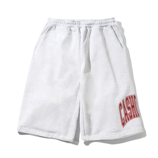 Cash Only Bench Fleece Shorts - Ash