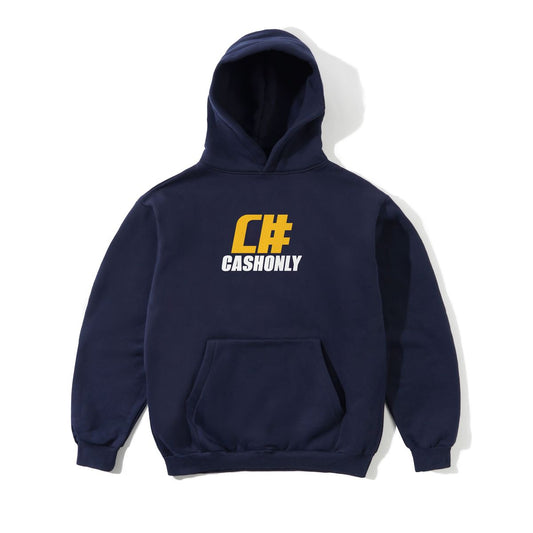Cash Only Numeric Hoodie - Navy
