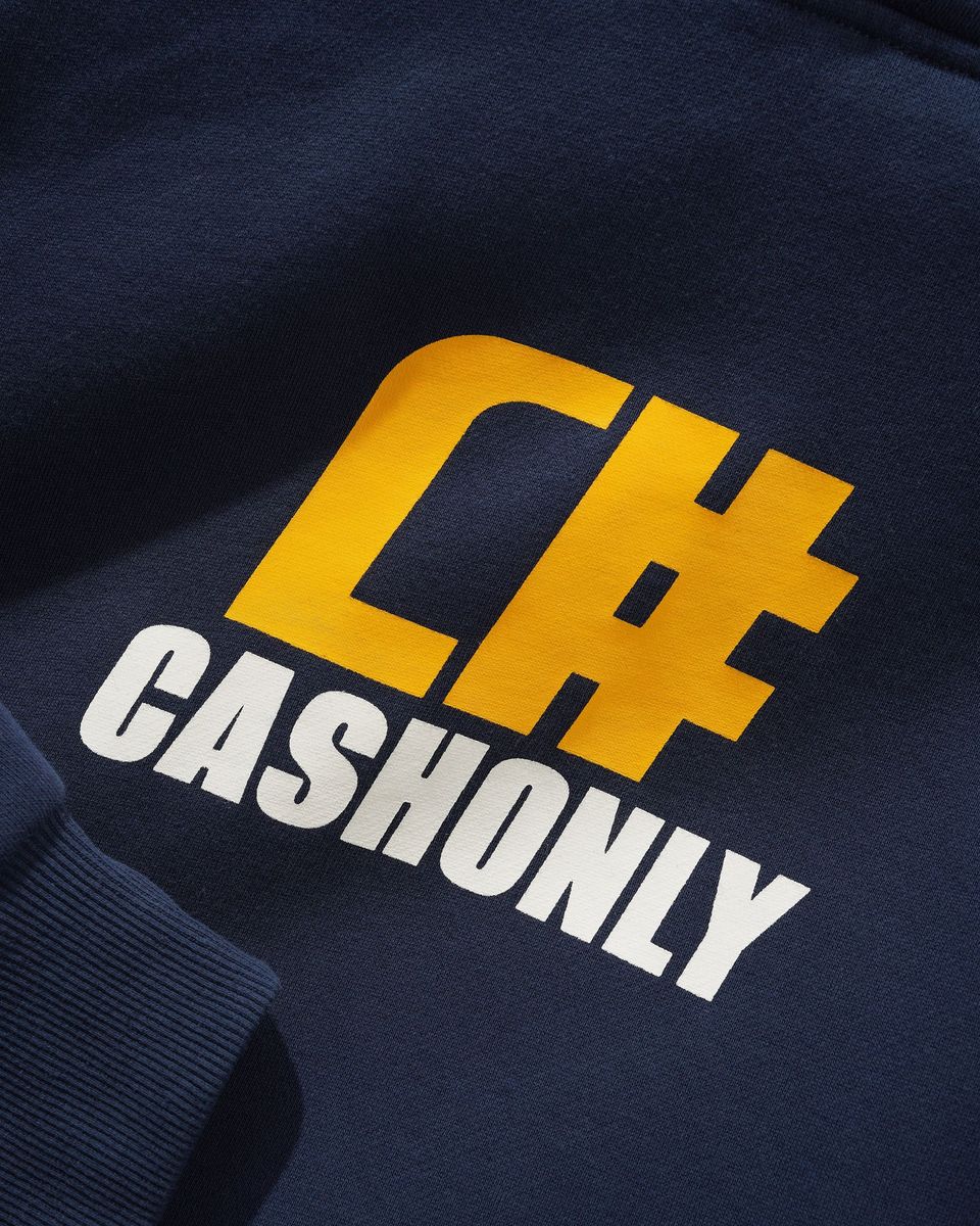 Cash Only Numeric Hoodie - Navy