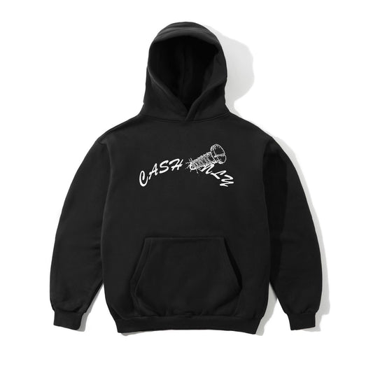 Cash Only Screw Logo Hoodie - Black