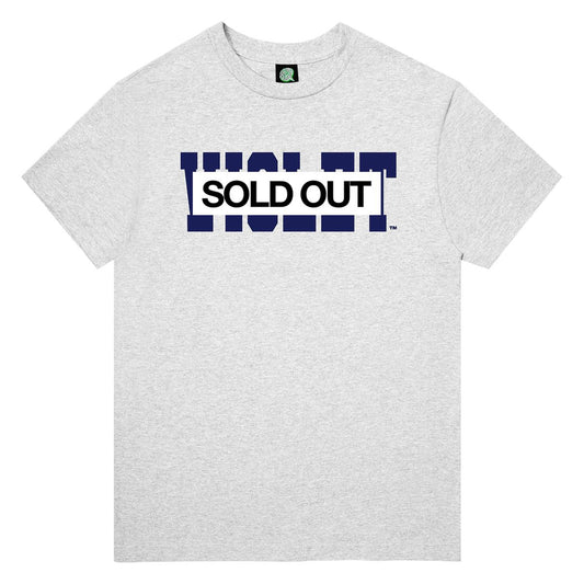 Violet Alex Olson Sold Out Tee - Heather Grey