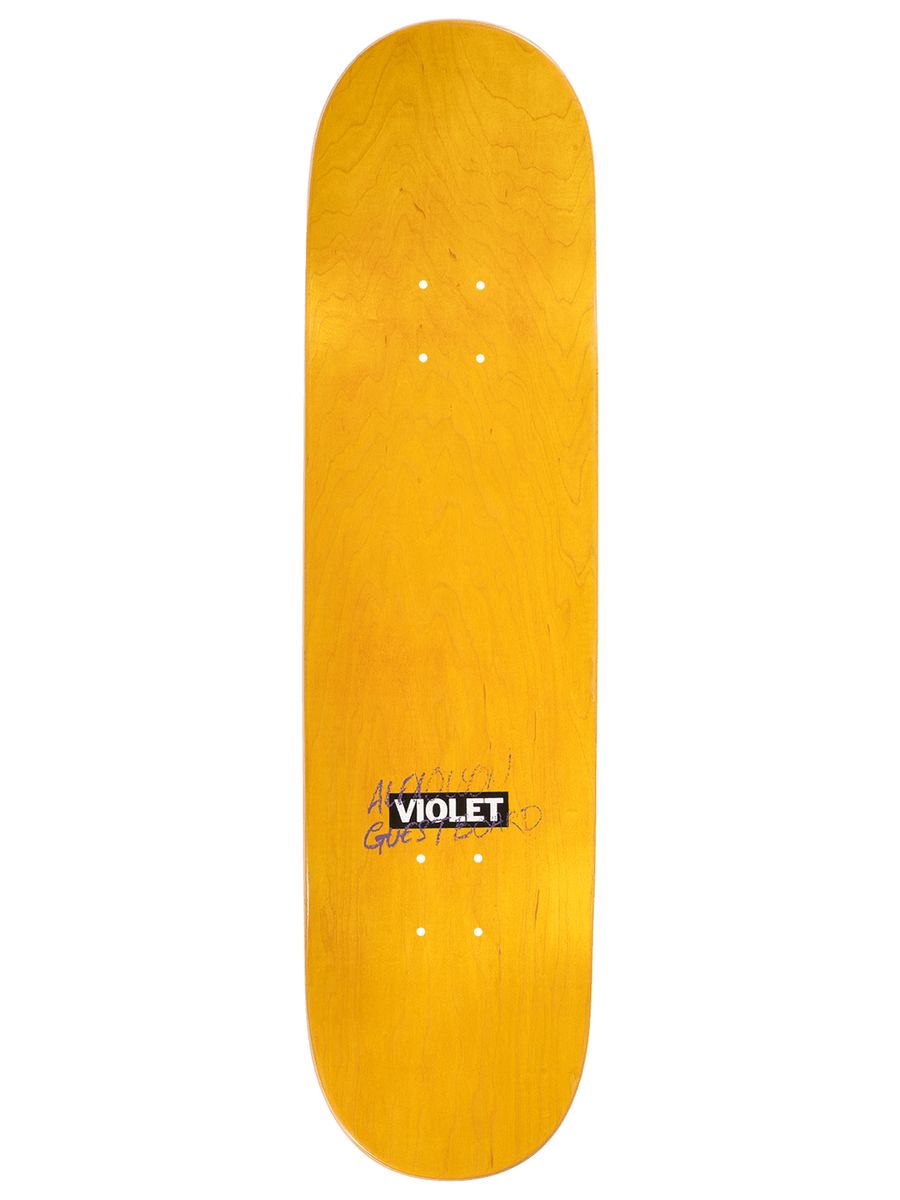 Violet Alex Olson Metal Deck Black - 8.25