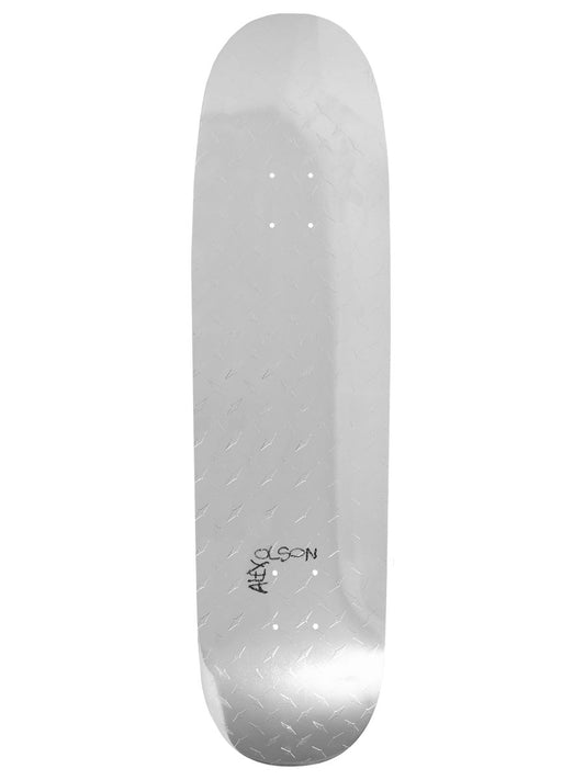 Violet Alex Olson Metal Deck Silver - 8.25