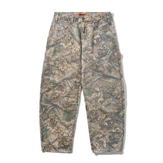 Butter Goods Carpenter Denim Jeans - Forest Camo