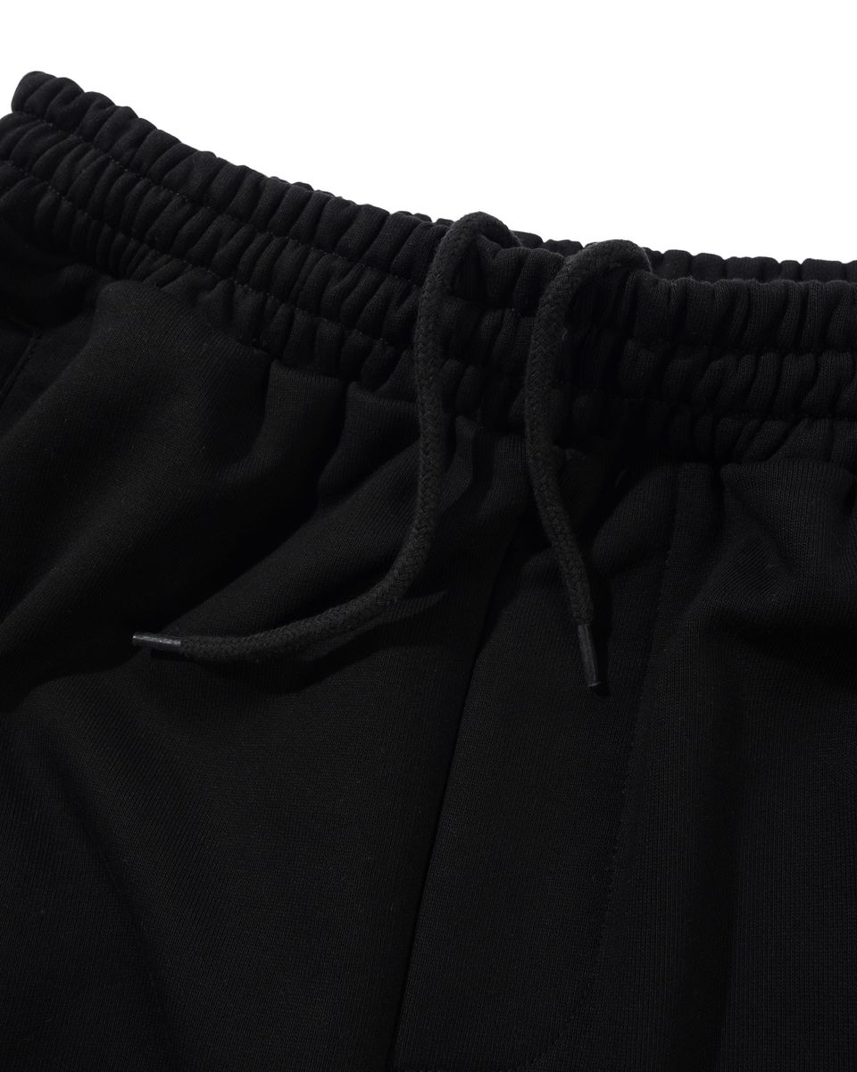 Butter Goods Flame Fleece Pants - Black