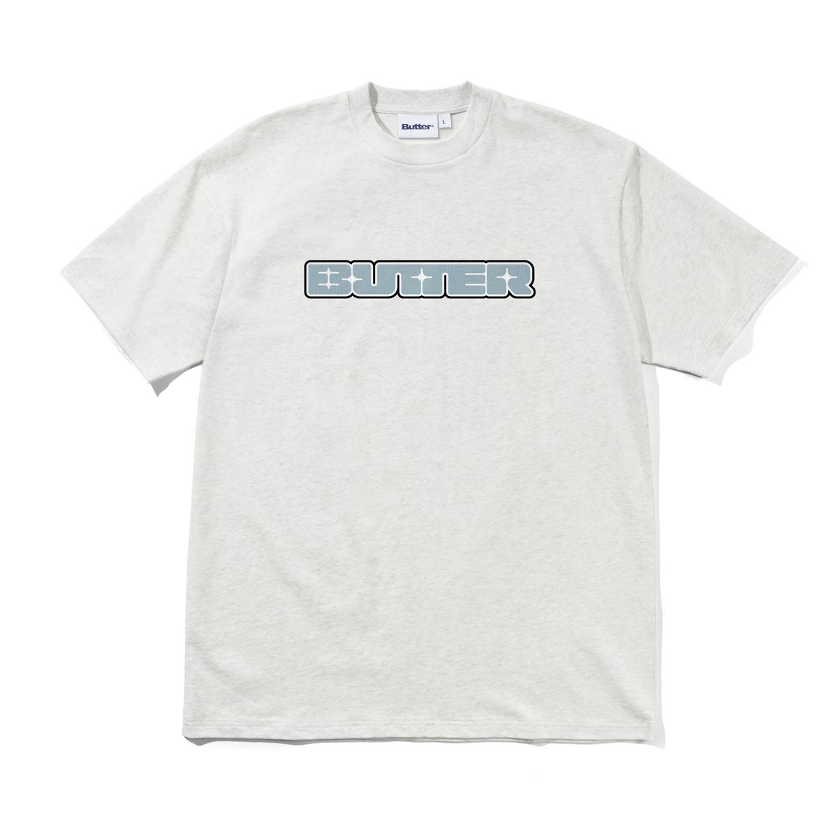 Butter Goods Glint Tee - Ash