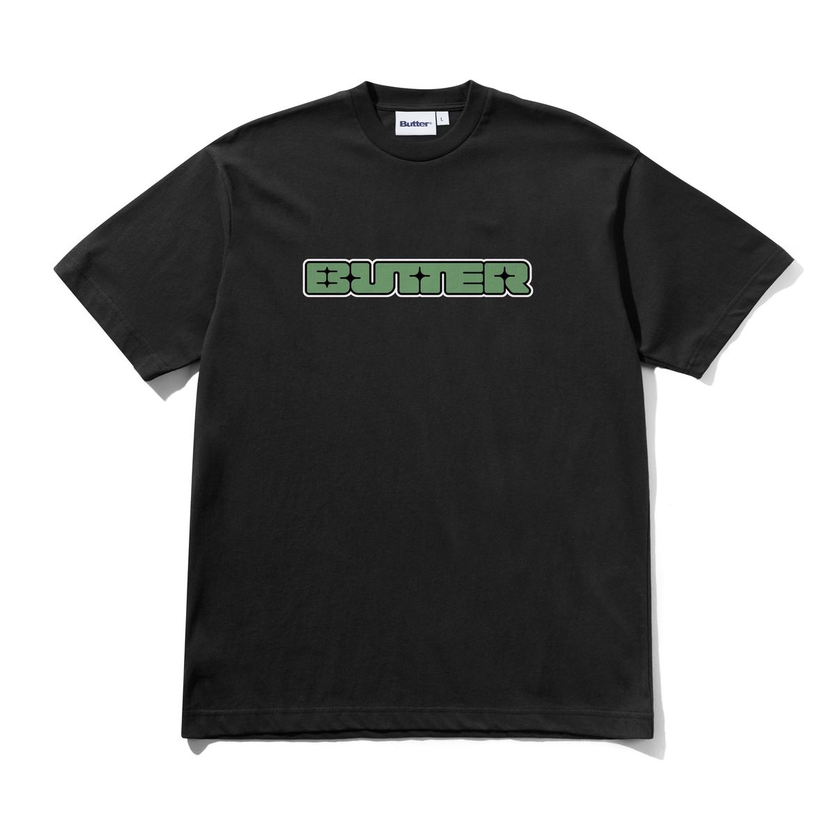 Butter Goods Glint Tee - Black