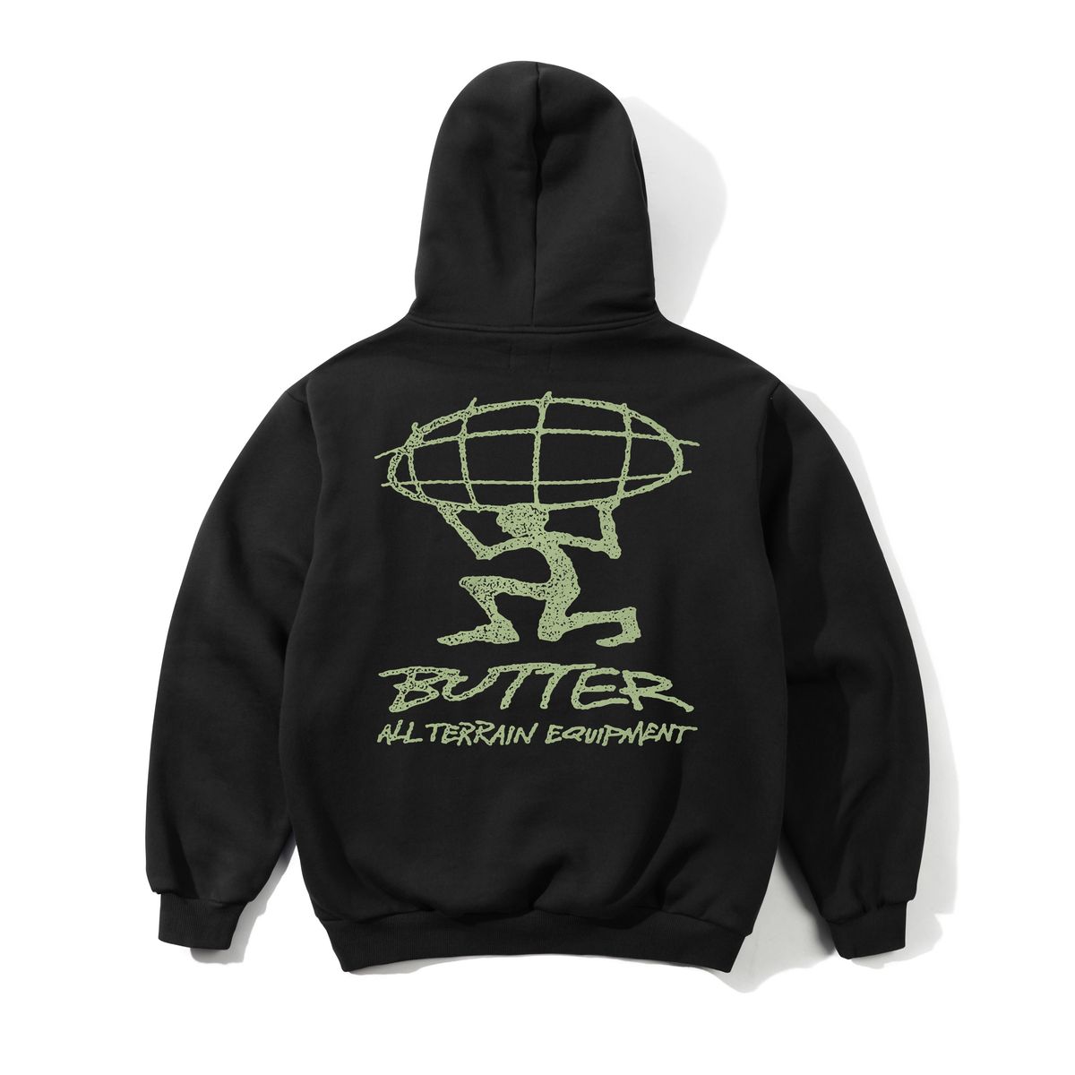 Butter Goods Terrain Hoodie - Black