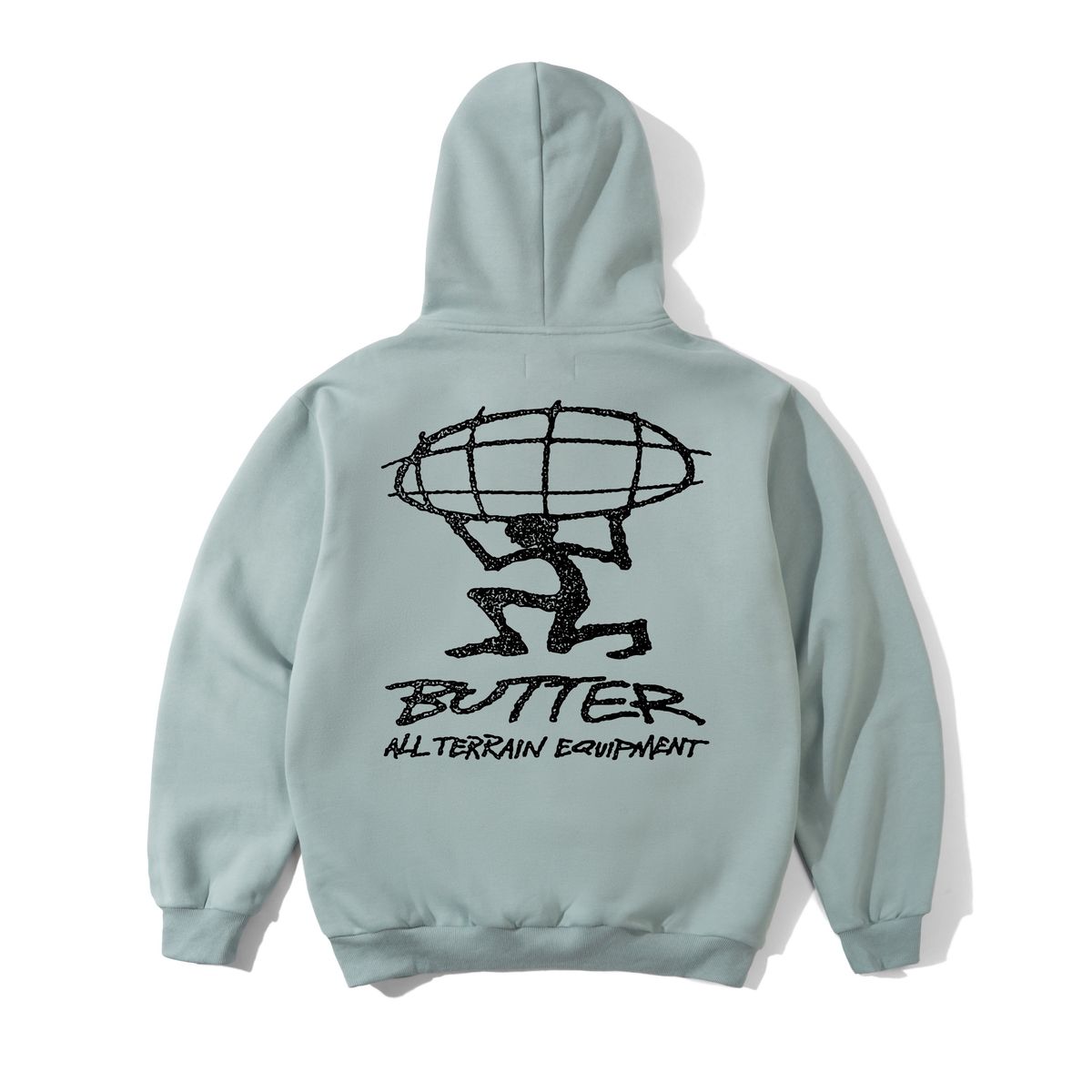 Butter Goods Terrain Hoodie - Dolphin
