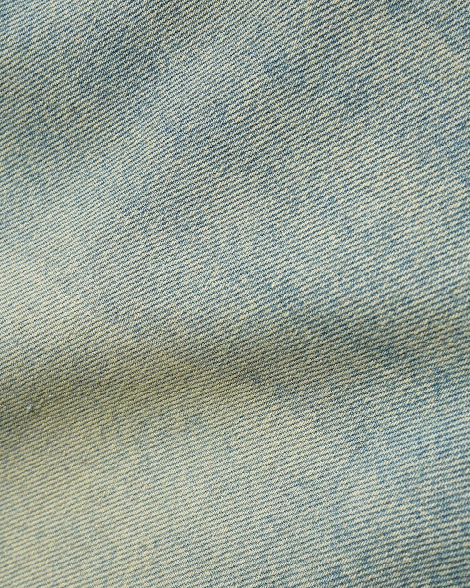 Butter Goods Scorpion Stitch Denim Jeans - Tinted Light Blue