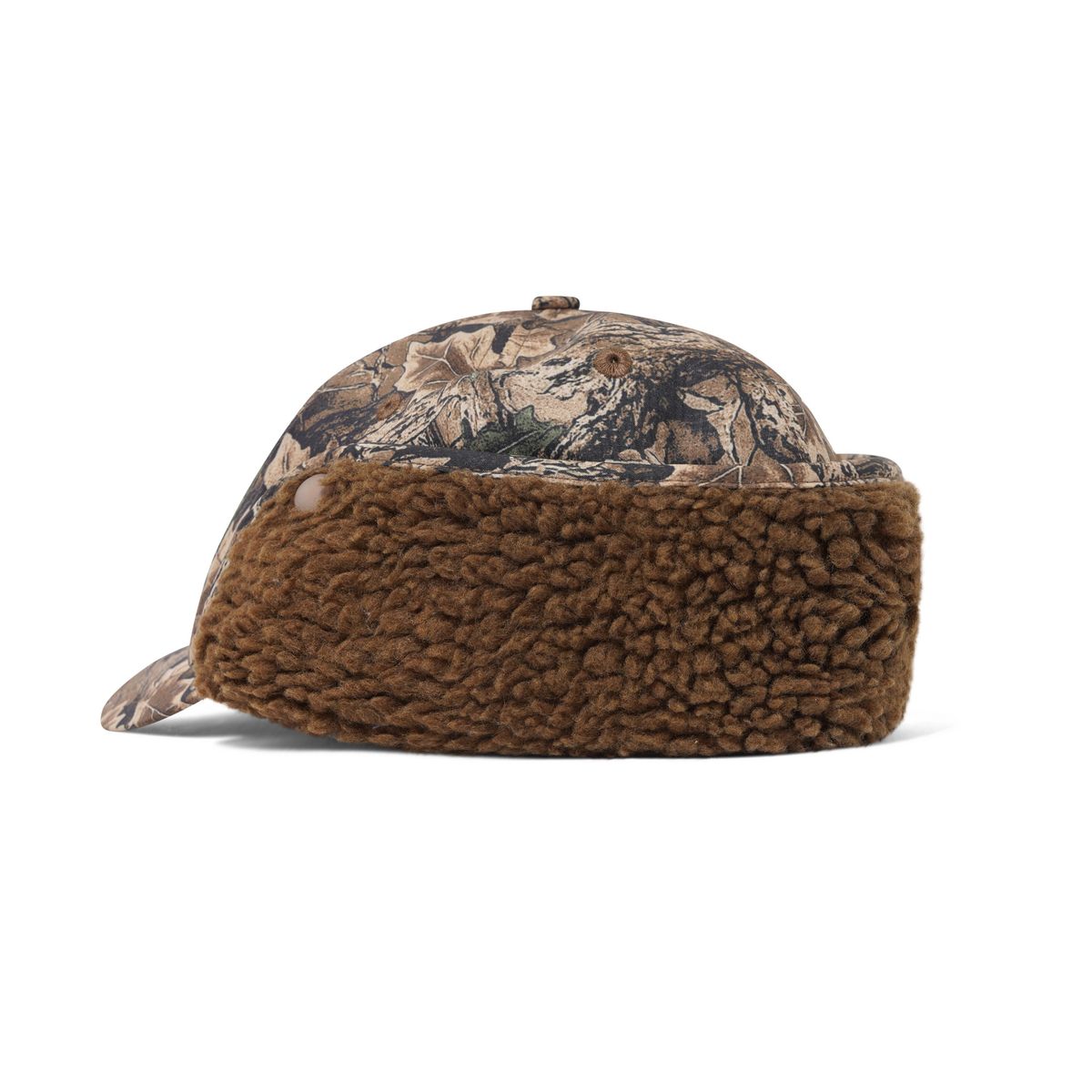 Butter Goods All Terrain 5 Panel Cap - Forest Camo