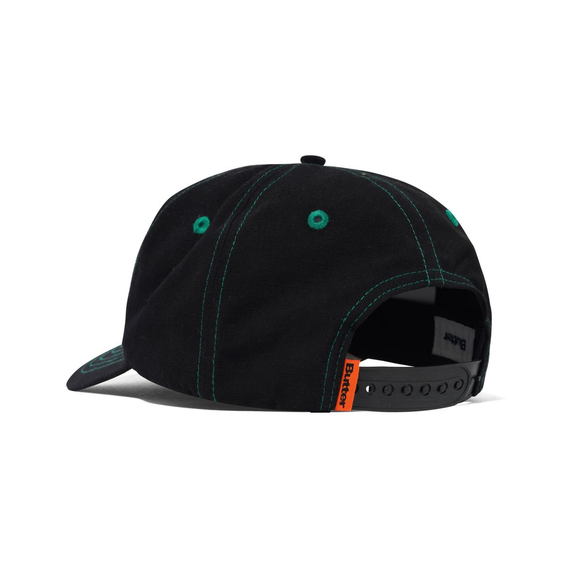 Butter Goods Amplify Snapback Cap - Black