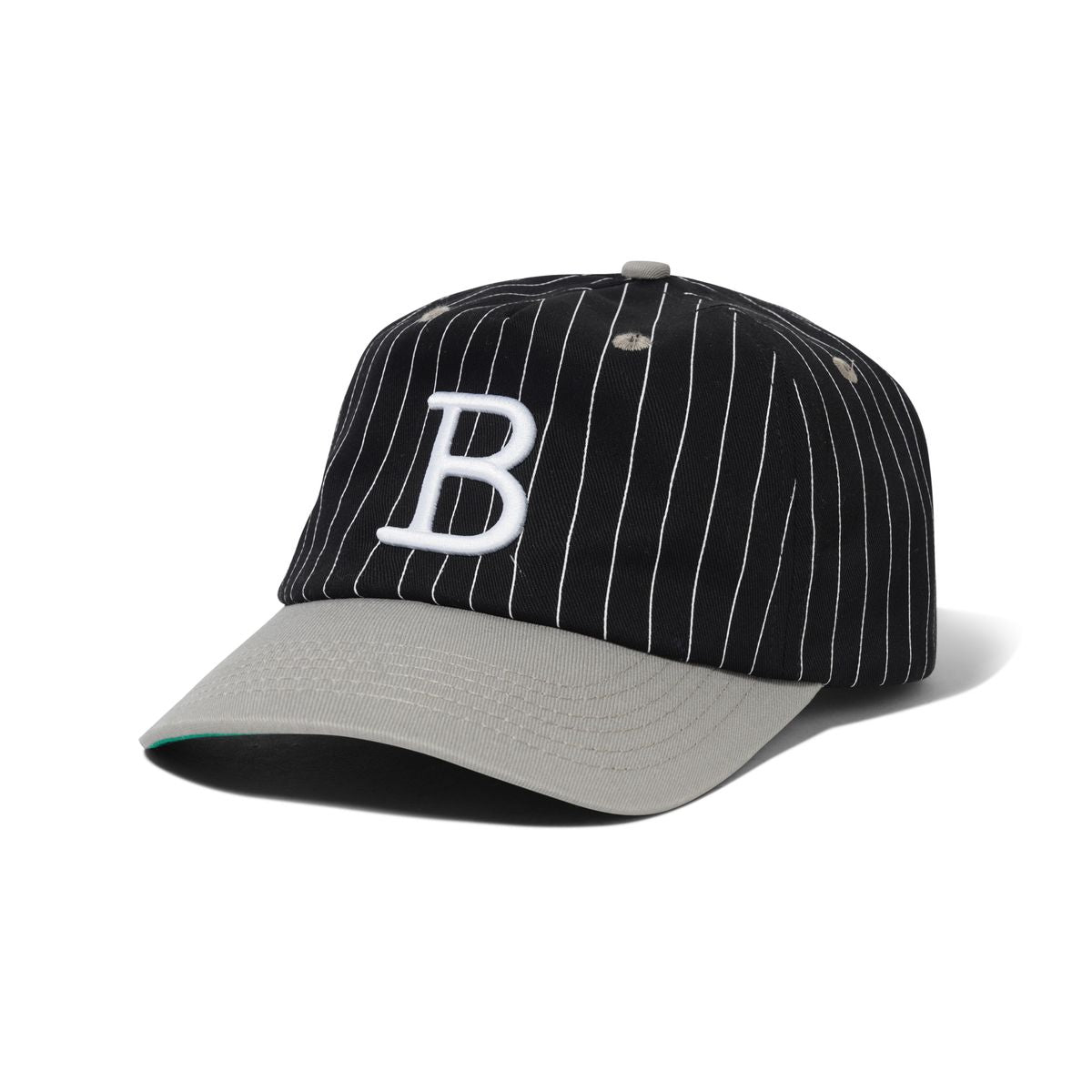 Butter Goods League Baseball Cap - Black/Grey