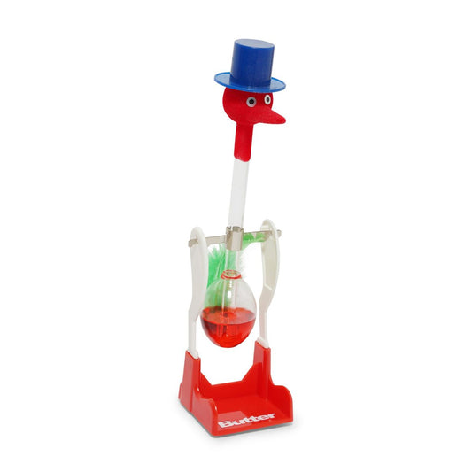 Butter Goods Drinking Bird - Red