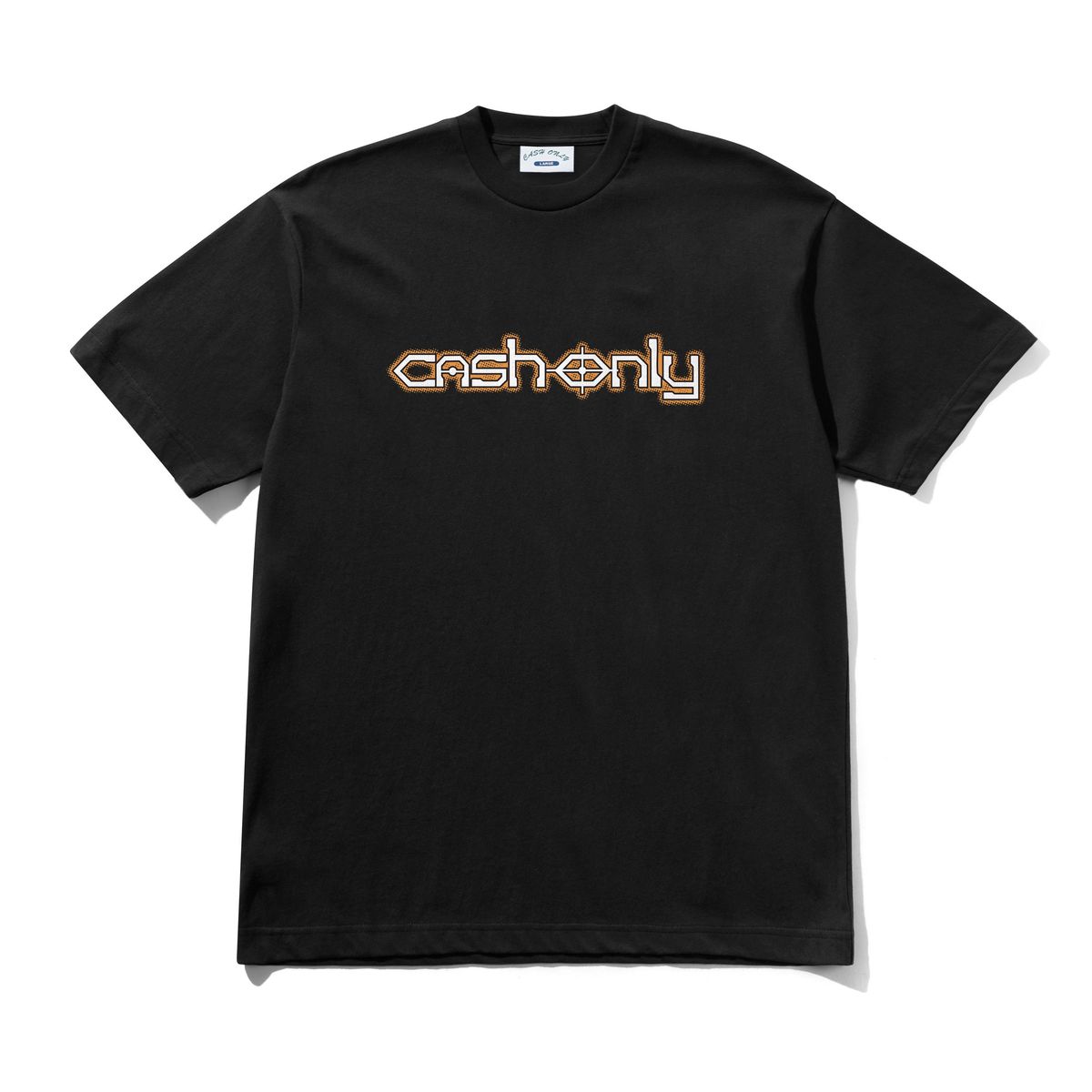 Cash Only Protocol Tee - Black