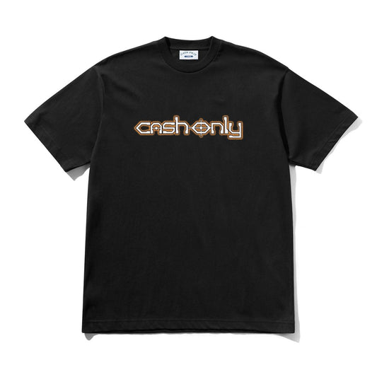 Cash Only Protocol Tee - Black
