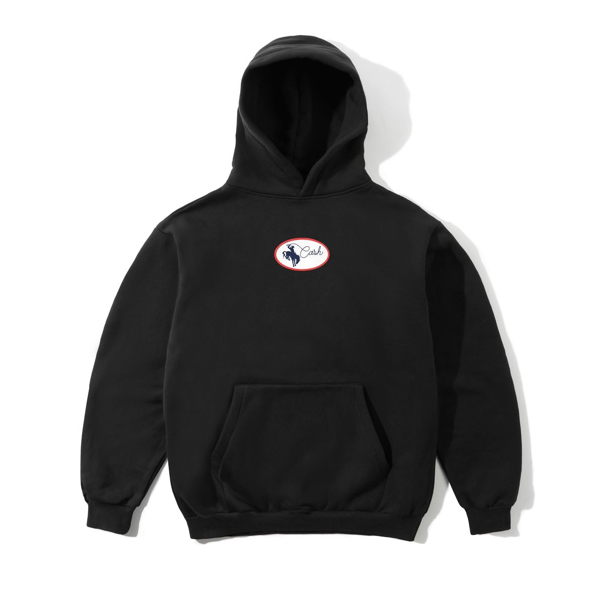 Cash Only Rodeo Hoodie - Black