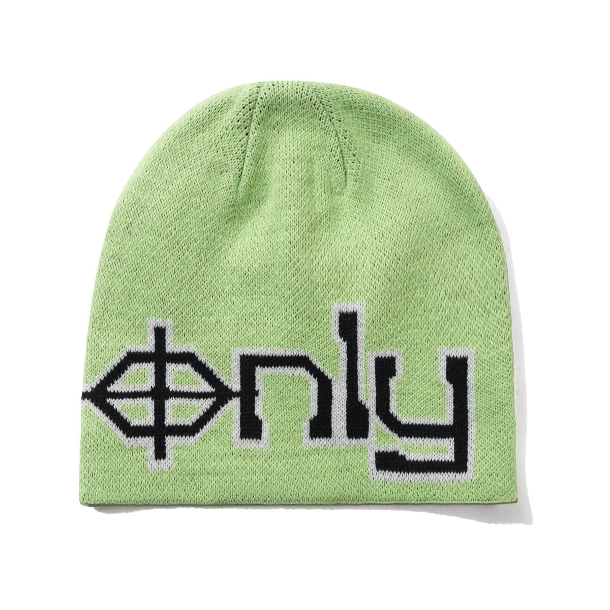 Cash Only Protocol Skully Beanie - Volt