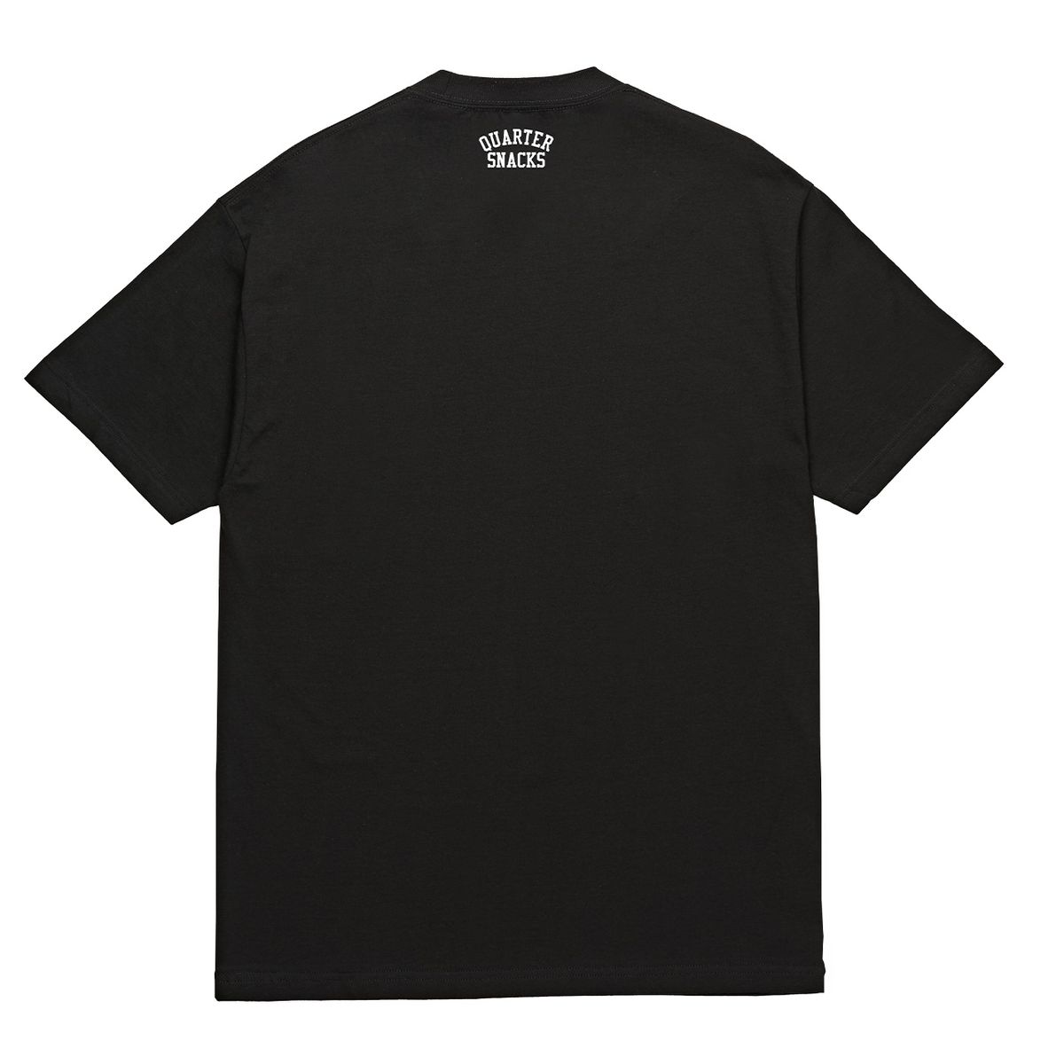 Quartersnacks Big Snackman Tee - Black