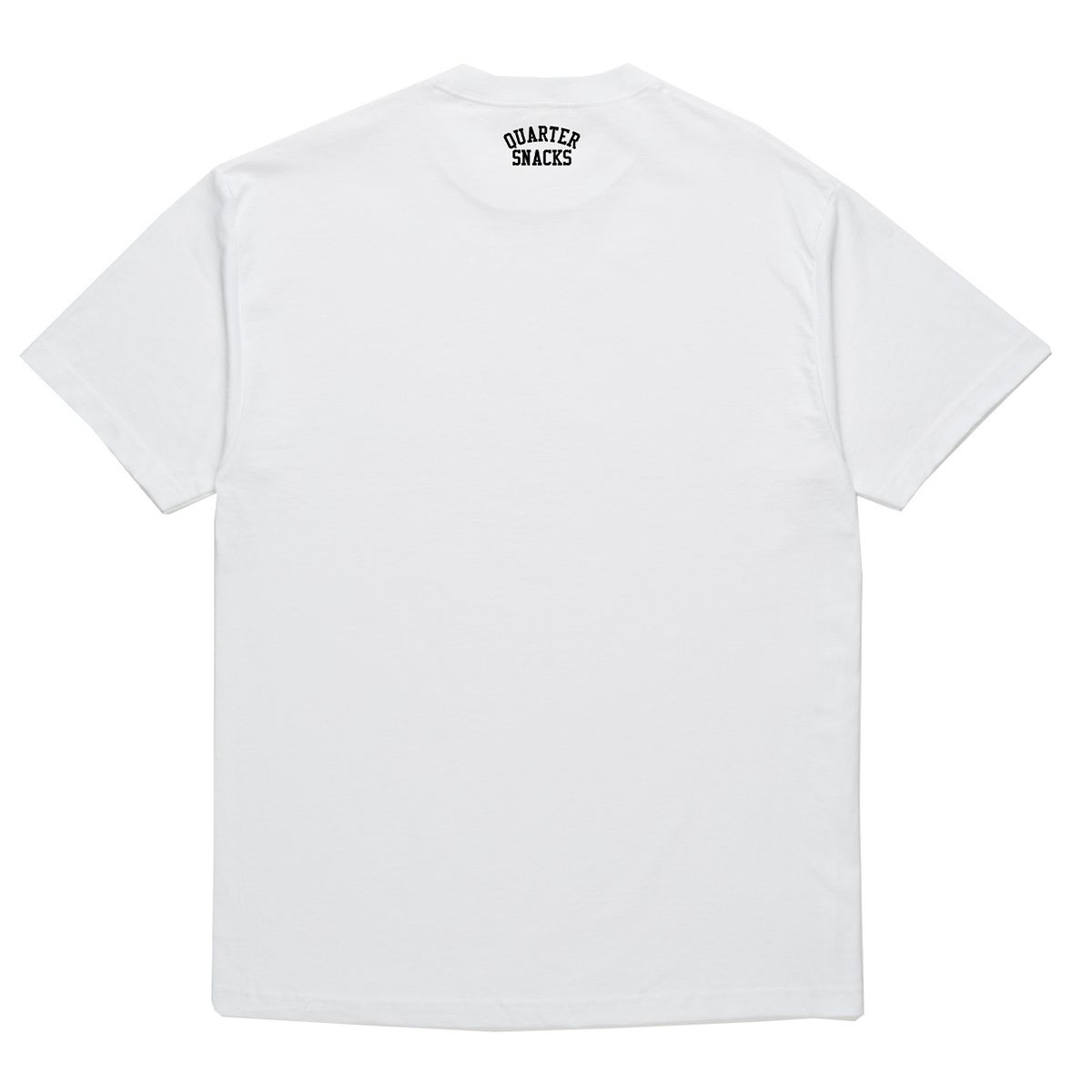 Quartersnacks Big Snackman Tee - White
