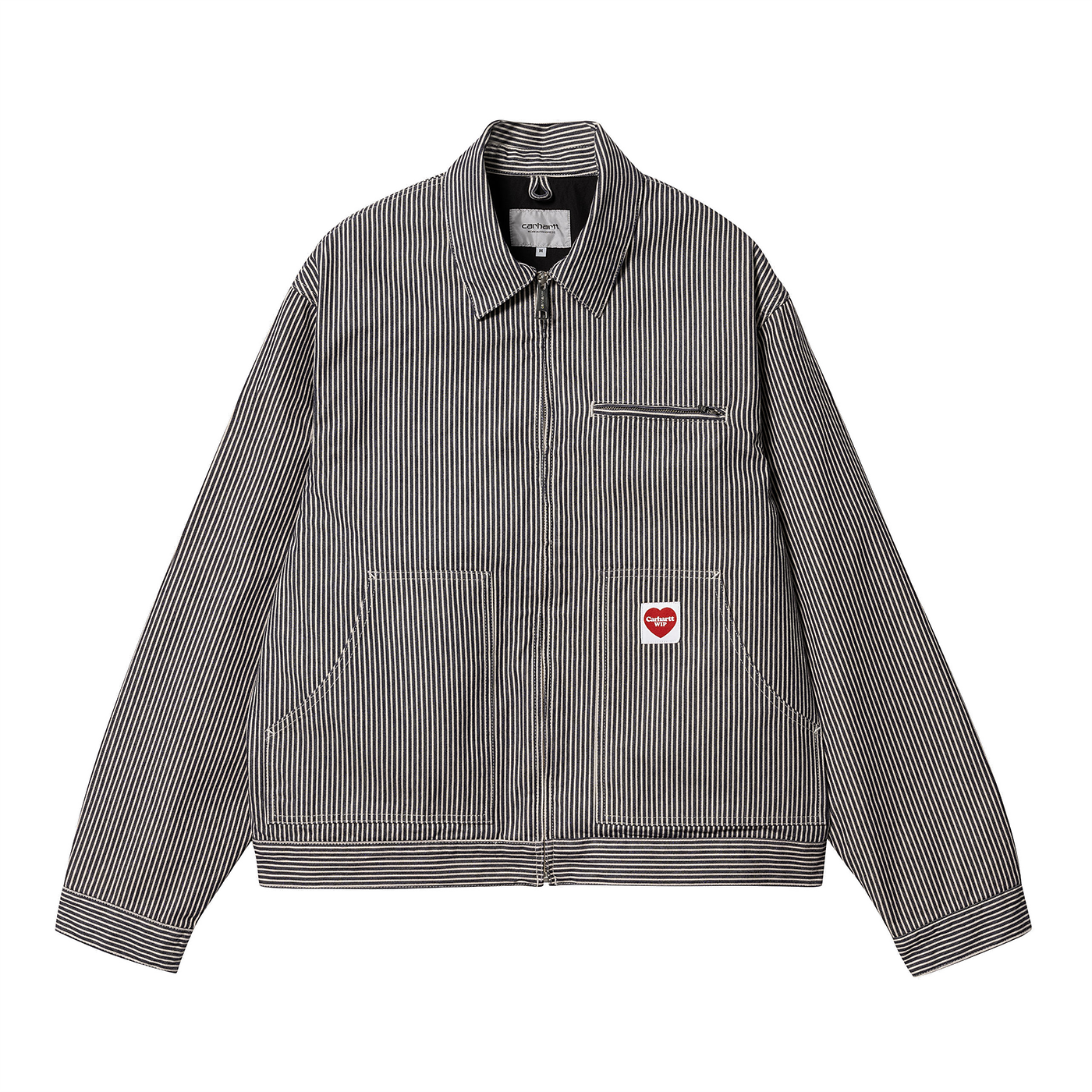 Carhartt WIP Terrell Jacket - Dark Navy/Wax Rinsed – Ninetimes