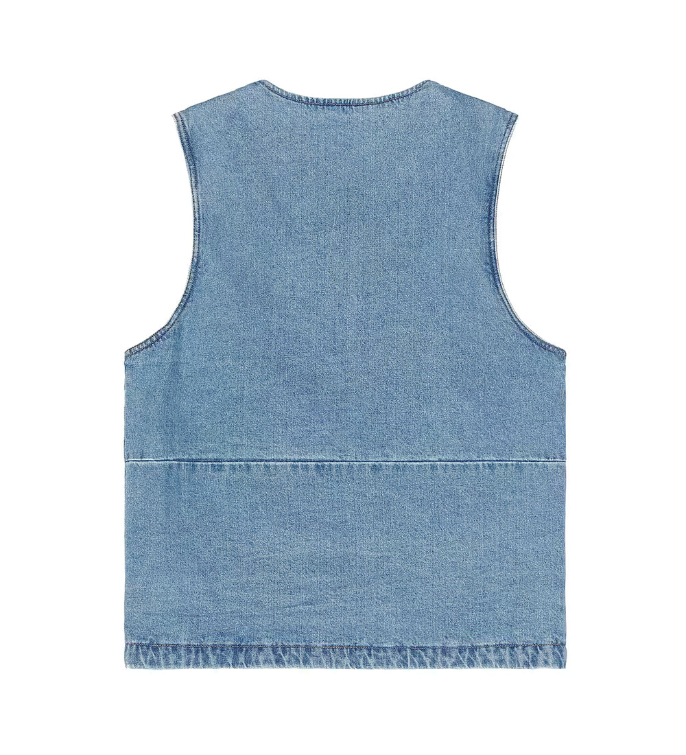 Dickies denim clearance vest