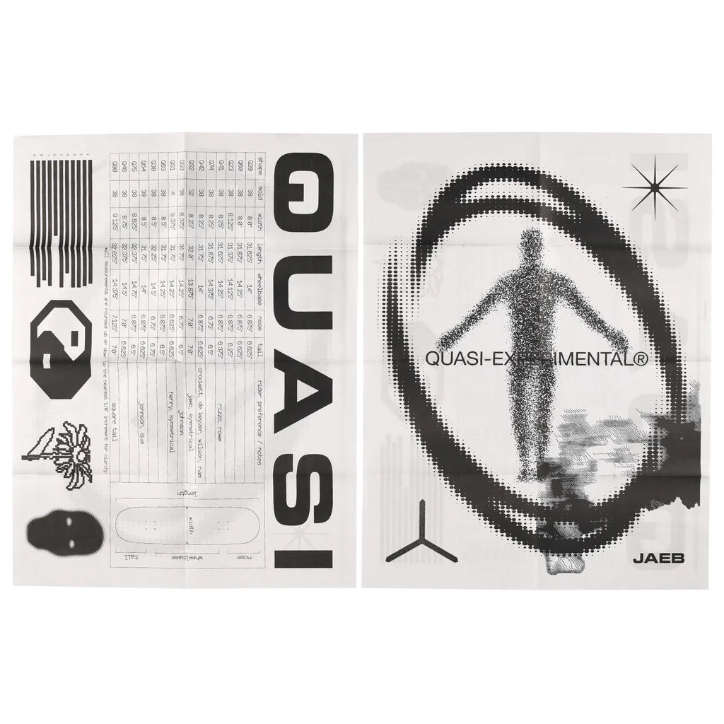 Quasi Jaeb Debut Deck - 8.5