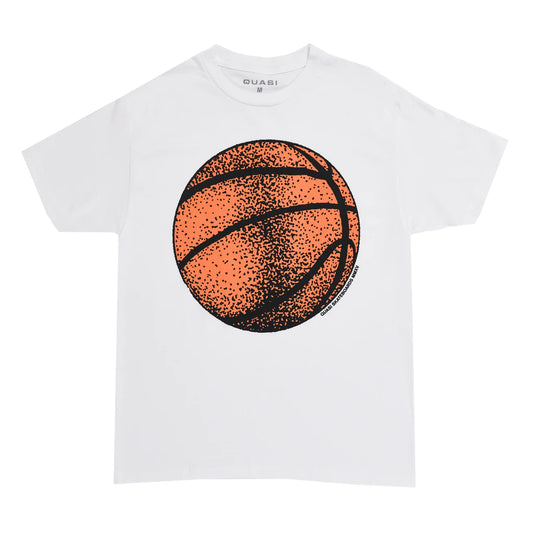 Quasi Ball Tee - White