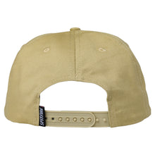 Load image into Gallery viewer, Spitfire Bighead Fill Snapback - Tan/Red
