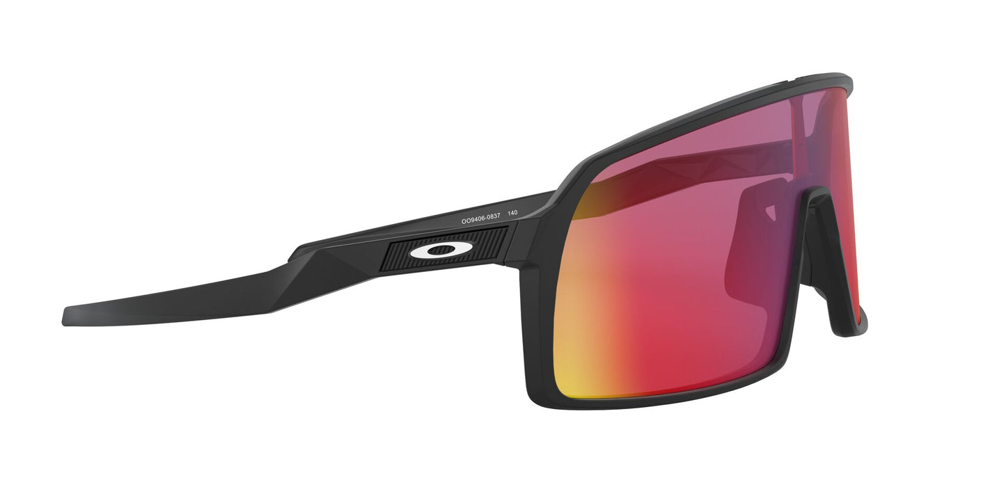 Oakley Sutro Sunglasses - Black/Road