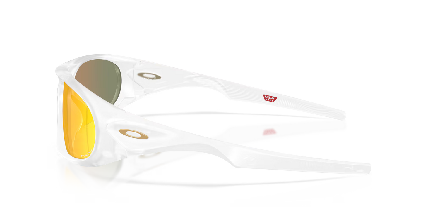 Oakley Neoforma Sunglasses - Matte Clear/Ruby