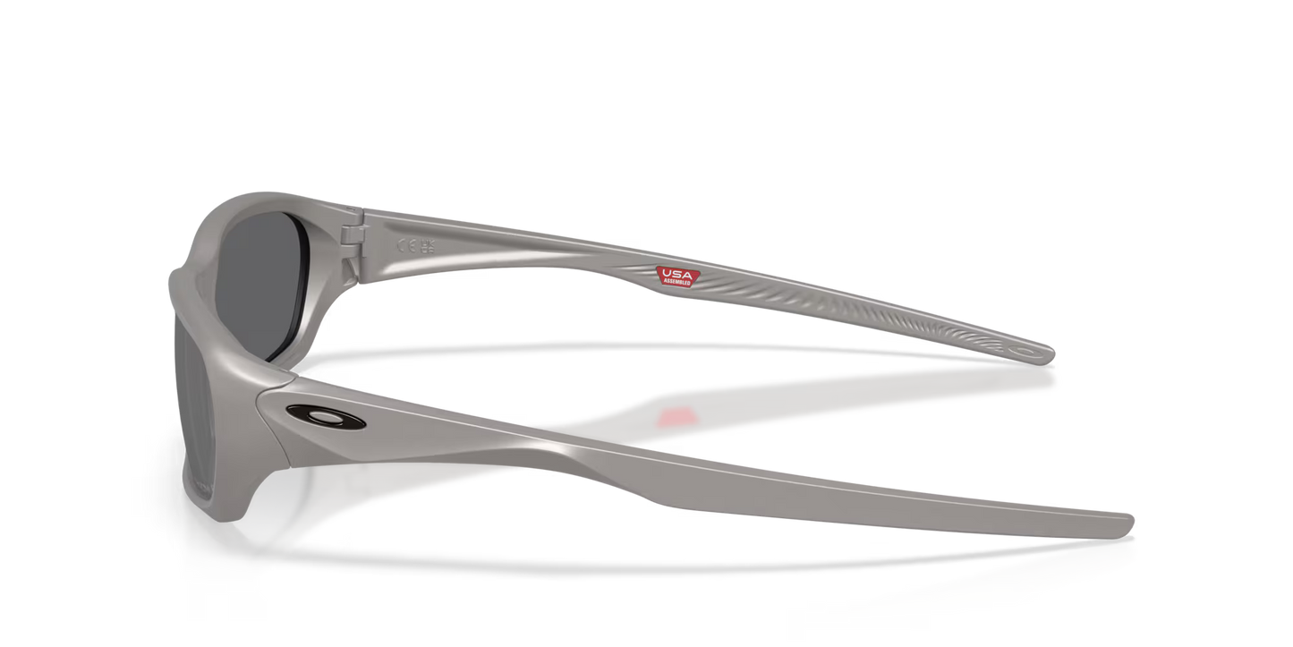 Oakley Terraforma Sunglasses - Titanium/Black Polarized