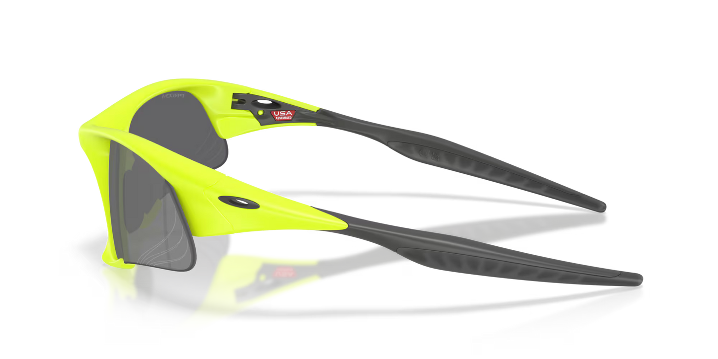 Oakley Suture Jacket Sunglasses - Lime/Black