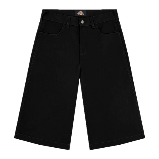 Dickies Union 17-Inch Twill Shorts - Black