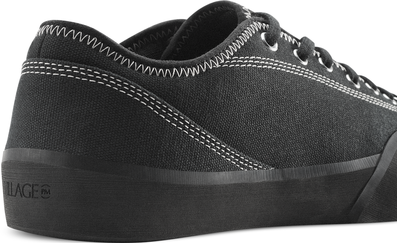 Village PM 1.30PM - Black/Natural Black