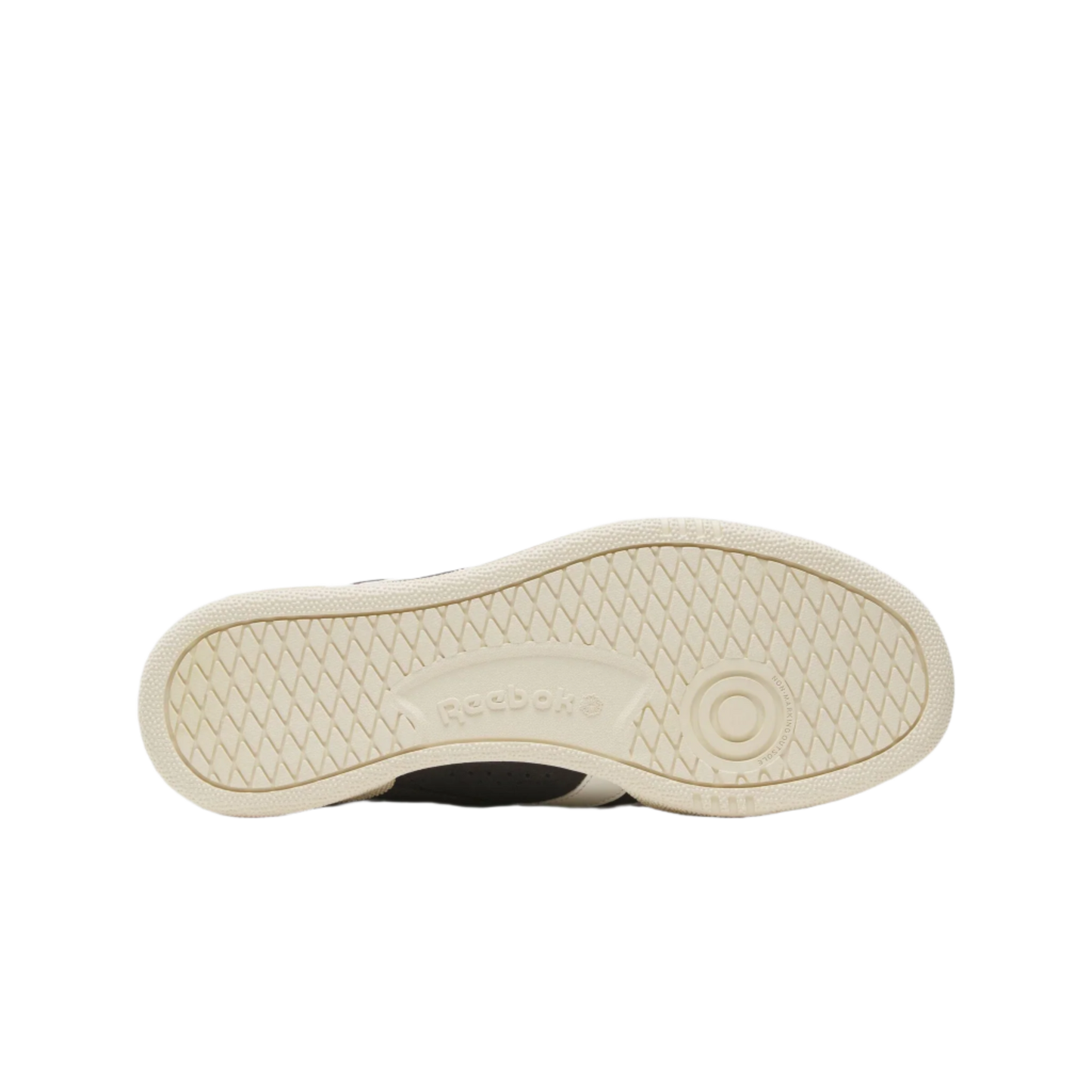 Reebok Club C Grounds UK - Washed Black/ Paper White/ Chalk