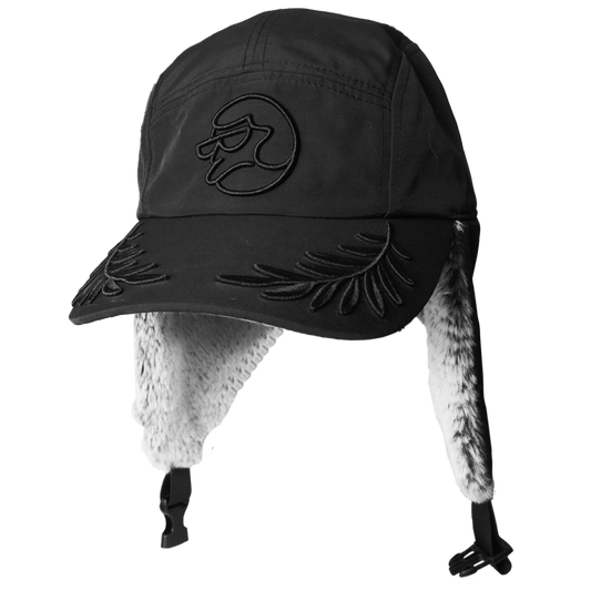 Classic Grip Helmet Cap - Black