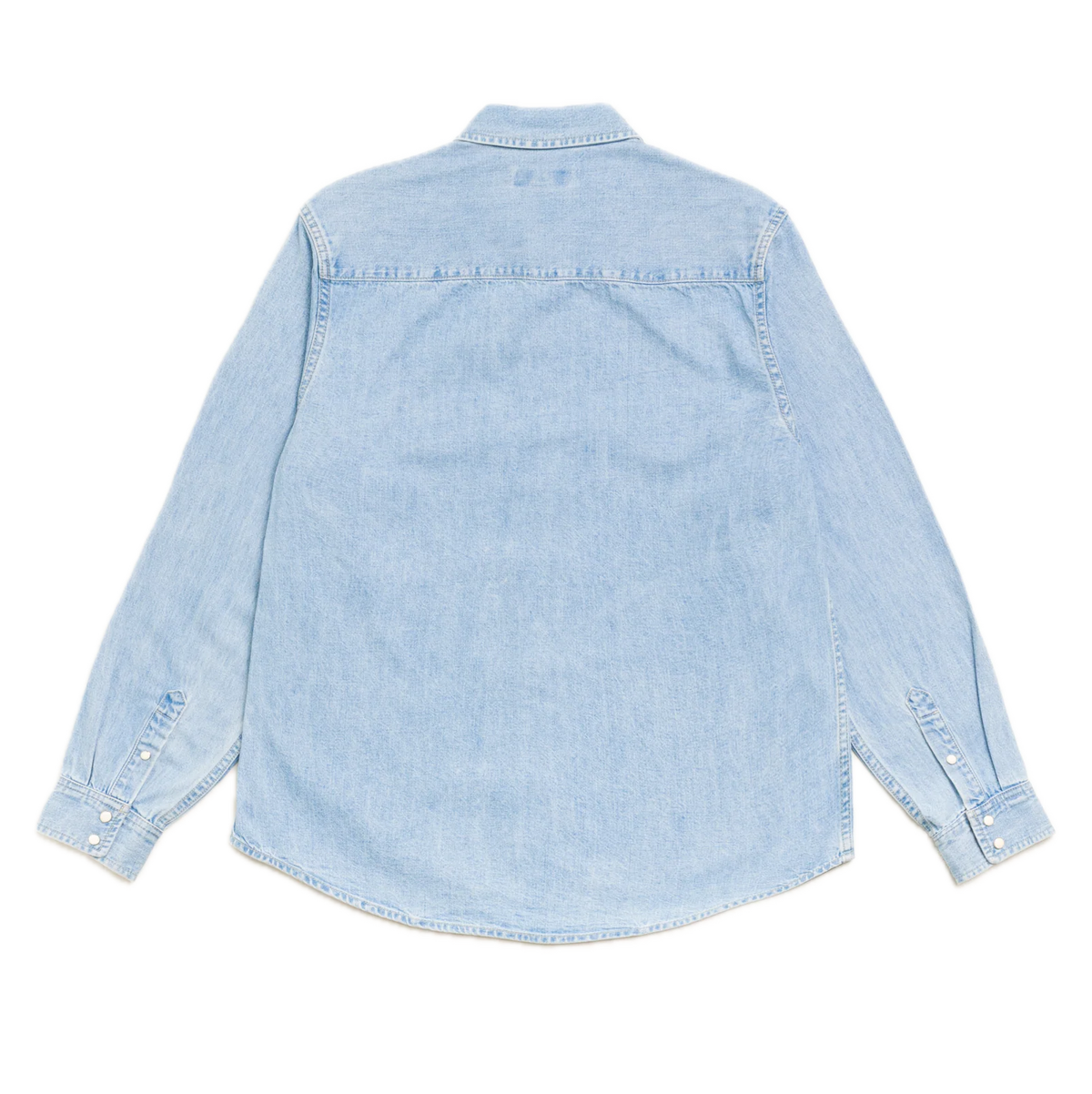 Stussy Denim Western Shirt - Light Denim