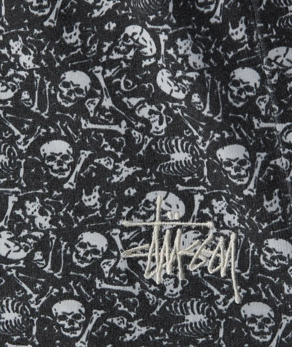 Stussy Jersey Short - Bones