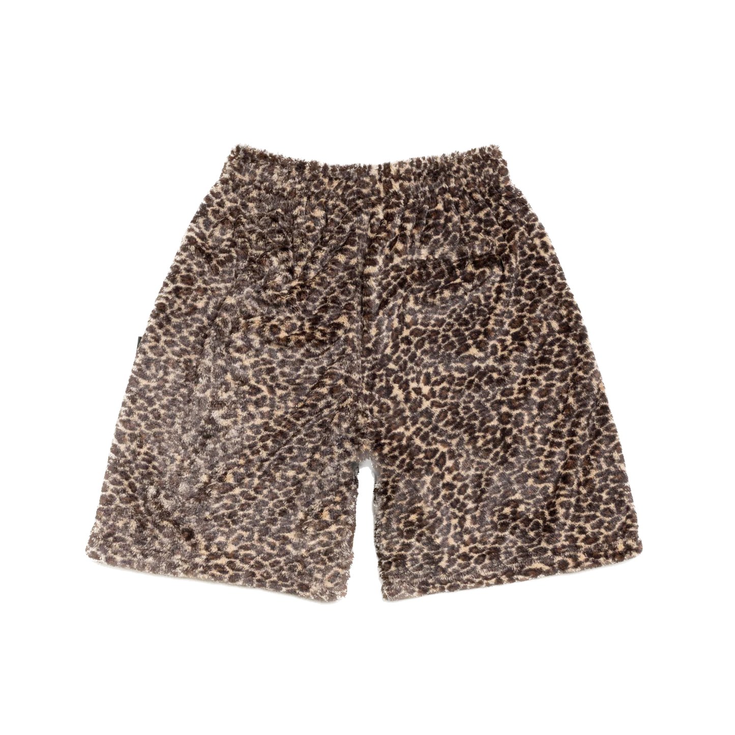 Stussy Pile Fleece Short - Leopard