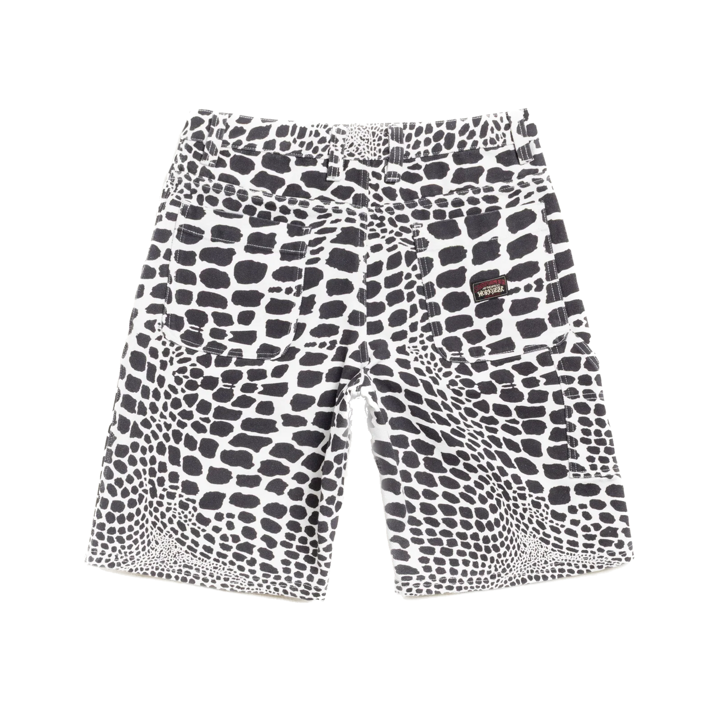 Stussy Canvas Work Short - Safari