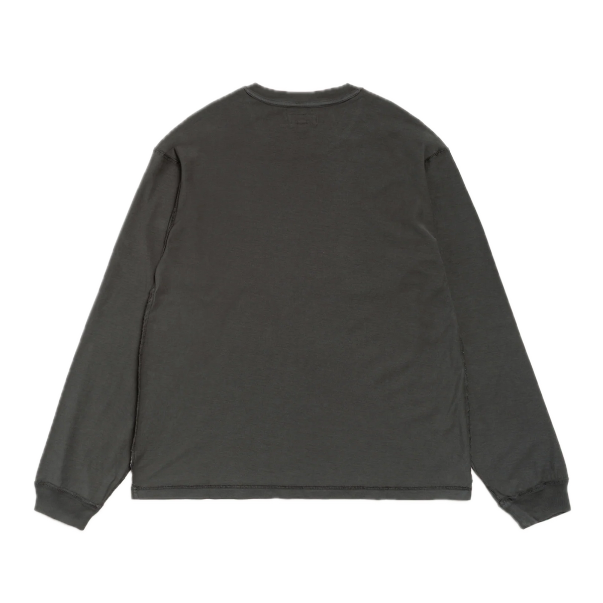 Stussy Lazy Longsleeve Tee - Vintage Black