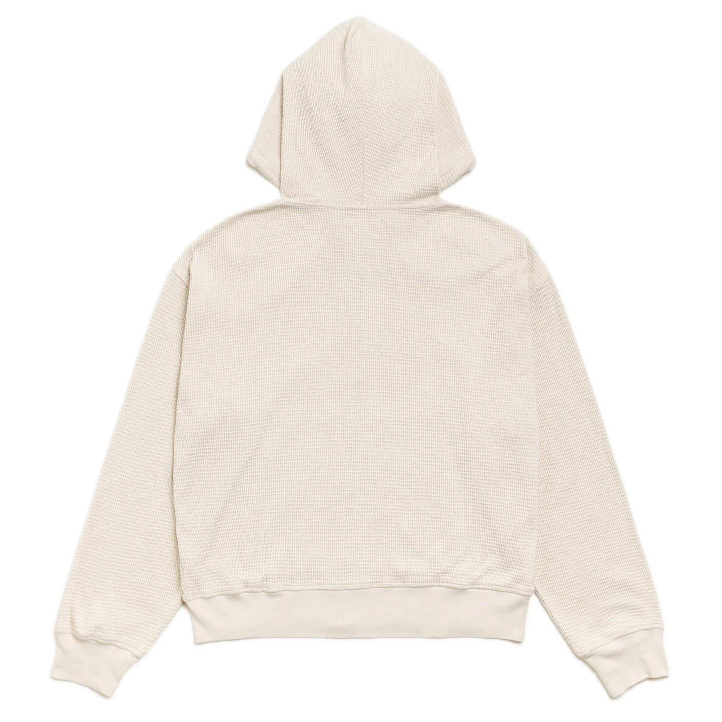 Stussy Light Weight Thermal Zip Hoodie - Bone