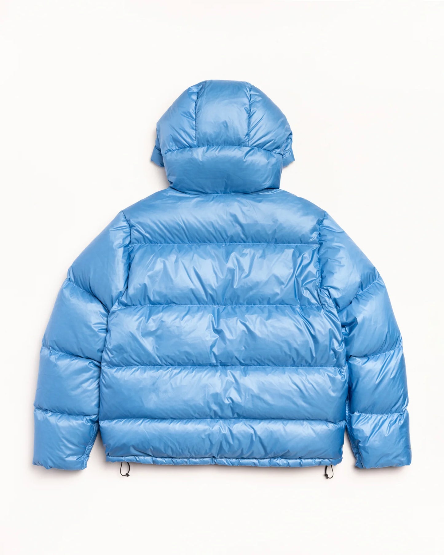 Stussy Micro Ripstop Hooded Down Puffer - Sky Blue